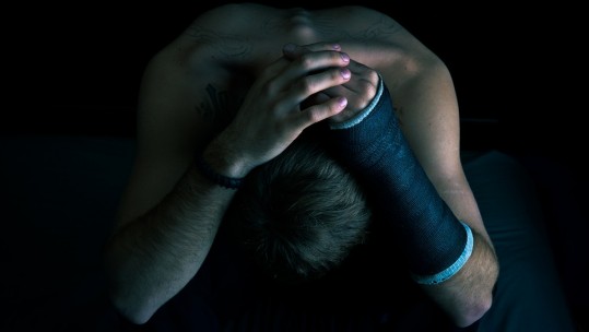 Depression Deprivation Scotland