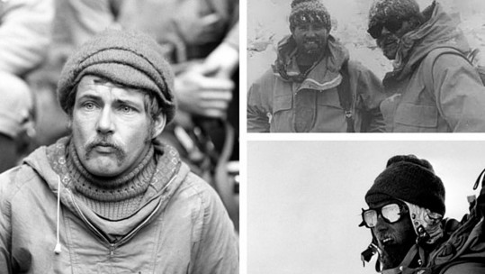 John &#039;Brummie&#039; Stokes MBE BEM, mountaineer and SAS veteran 