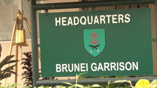 Brunei garrison