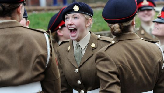 British Soldier - Photo Copyright: PA