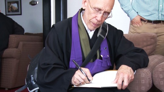We Meet a Vietnam War Veteran Turned Buddhist Monk