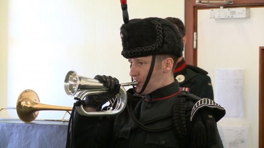 Buglers Face The Music