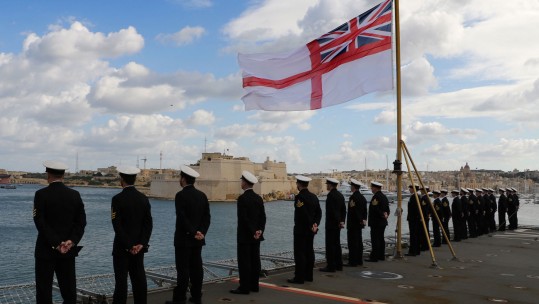 HMS Bulwark