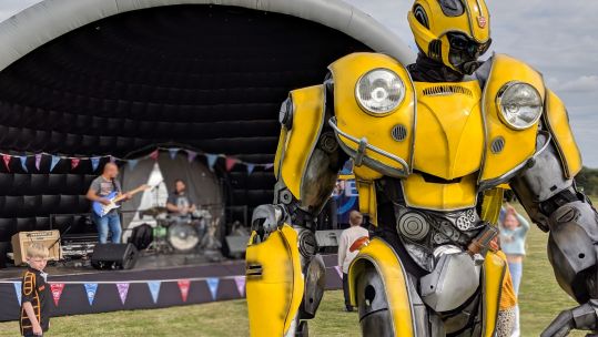 CSE Bovington Picnic in the Park - Bumblebee