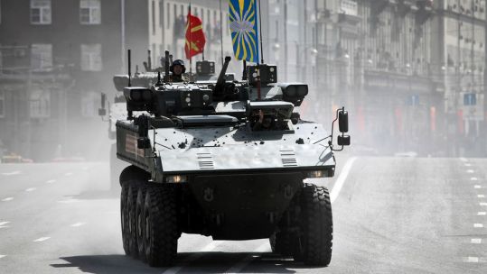 &#039;Indestructible&#039; Russian Bumerang Could Be Sold Abroad