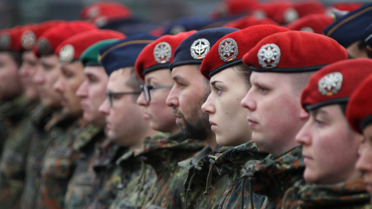 Bundeswehr German forces CREDIT Bundeswehr Twitter