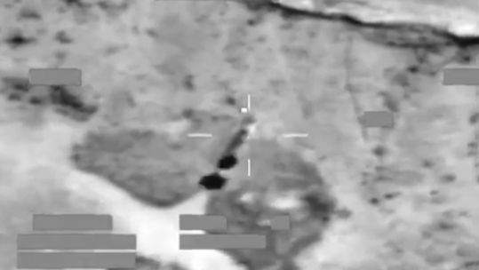 &#039;Bunker Buster&#039; Bomb Launched On Daesh
