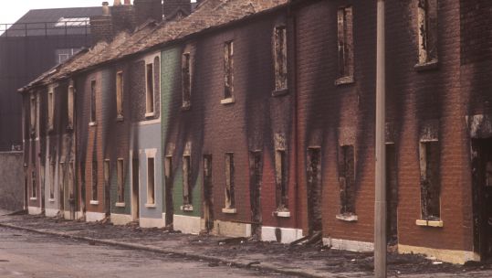 Troubles in Belfast