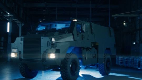 The Bushmaster: From troop transport to firepower 