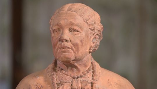 Bust of Mary Seacole from 45 280720 CREDIT BFBS