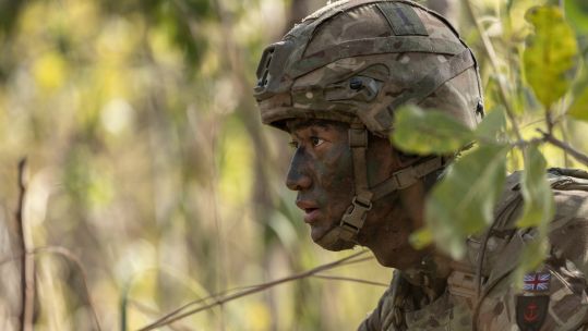 C Company 1st Battalion Royal Gurkha Rifles Exercise Pacific Kukri Australia100823 CREDIT MOD 