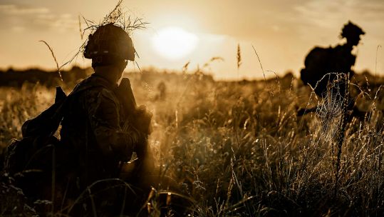 C Squadron Light Dragoons on exercise in Poland CREDIT MOD Crown Copyright.jpg