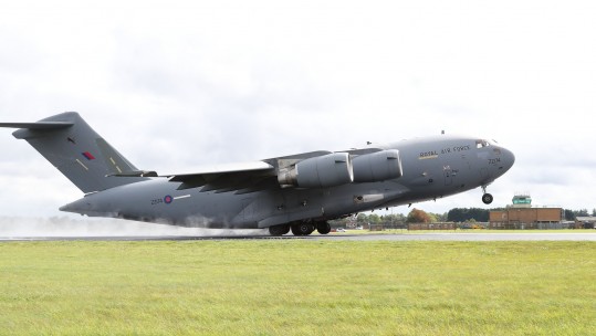 C-17 aircraft