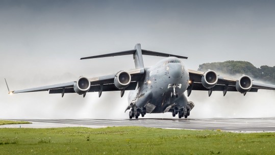 C17 Globemaster RAF Brize Norton Royal Air Force 99 Squadron