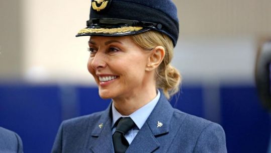 Carol Vorderman. Credit Crown Copyright