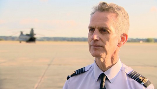 Exclusive: Forces TV Meets The Chief Of The Air Staff 