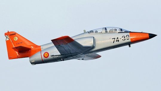 CASA C-101 Spanish Aircraft 260819 CREDIT Wikimedia Commons.jpg 