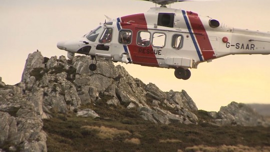 Falklands Search And Rescue Upgrades