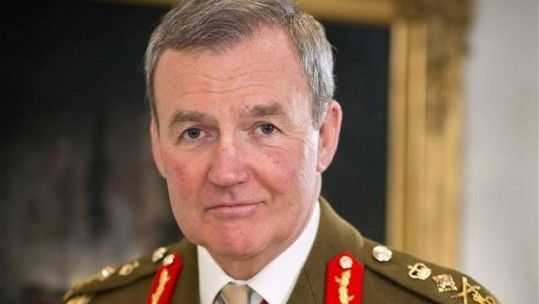 Head Of The Armed Forces Talks Meribel