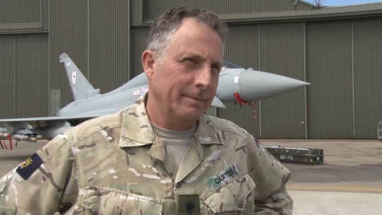 CDS at RAF Conningsby