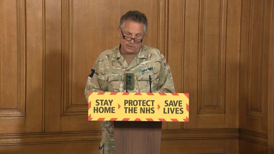 CDS during downing street press briefing 220420 CREDIT POOL.jpg