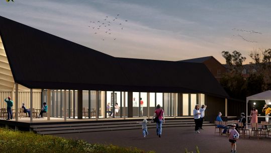 CGI Imagery of Hull 4 Heroes Veterans Village
