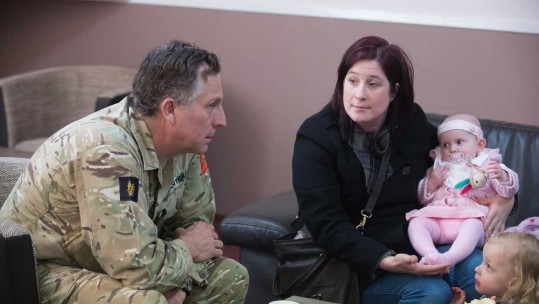Head Of Army Discusses Future Of Women In Combat Roles