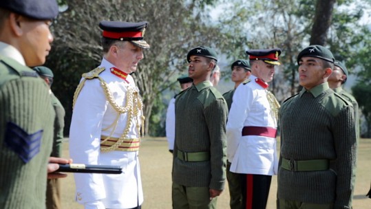 CGS Nick Carter visits Gurkhas 090218