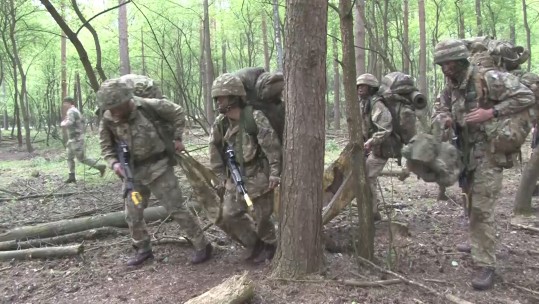 Future Army leaders