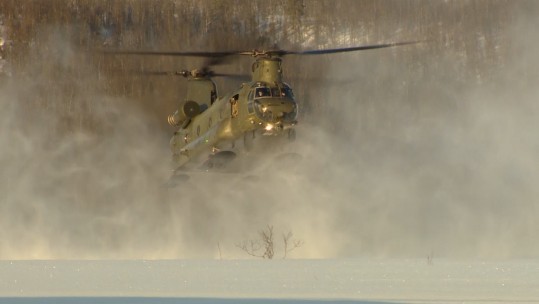 Chinook Ski Snow