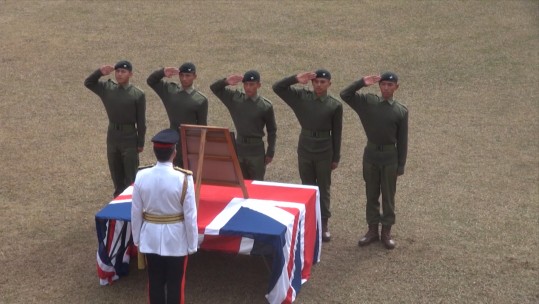 British Gurkhas
