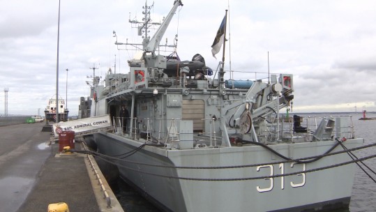 The Former British Warship Helping To Clear Thousands Of Mines