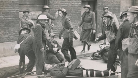 Campaign Launched To Save WW2 Stretcher Fences