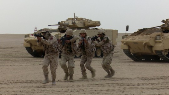 Preparing Against Islamic State In The Heart Of The Desert