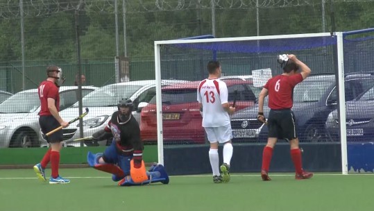 Army Hockey: Infantry Thrash Royal Artillery 9-1