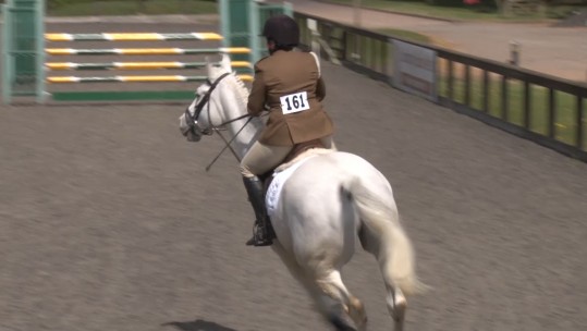 Crowds Come Out For Biggest Equestrian Event In The Forces Calender
