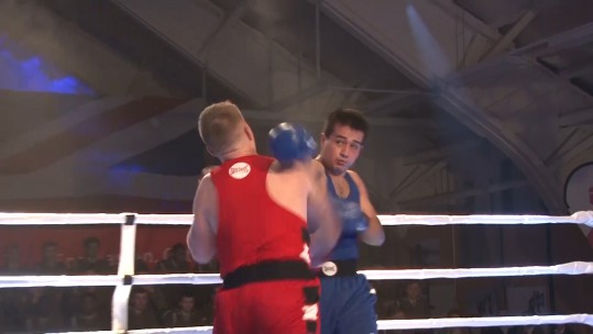 Royal Artillery boxing