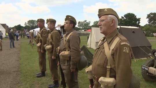 Celebrating The Vehicles That Helped Win WW2