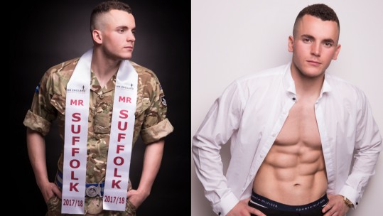 Sexy Soldier Who Served With Harry Looking To Become Mr England