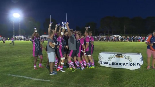 RAF Akrotiri 10s rugby tournament