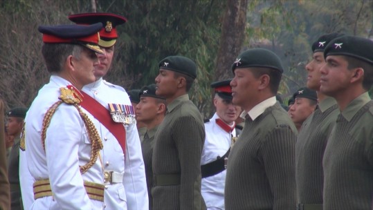 New Gurkha Recruits Say Goodbye To Nepal