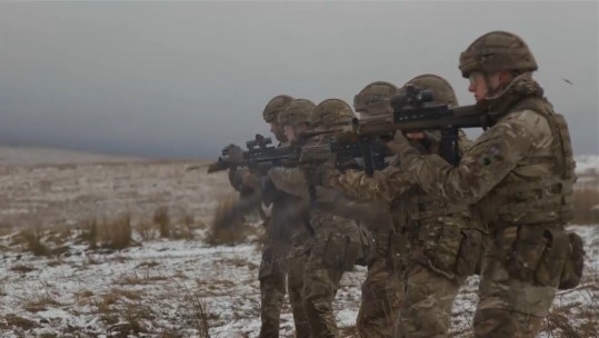 2 YORKS Ready For Afghanistan Kabul