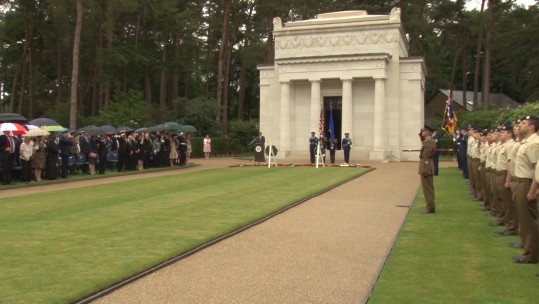 Ceremony Marks Respect For American War Dead Ahead Of Memorial Day