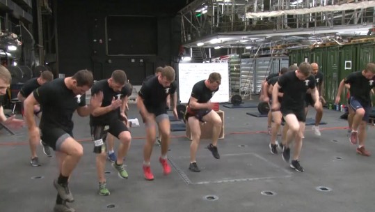 Life On Board HMS Ocean 