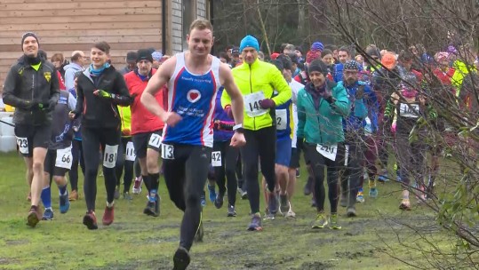 Runner's 100 marathons for RAF centenary