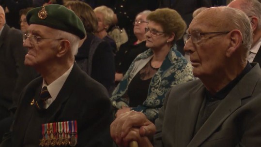 Scottish WW2 Veterans Honoured For Role In D-Day