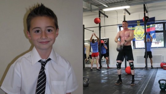 Marines Honour 12-Year-Old Cancer Victim With 24-Hour Work Ou