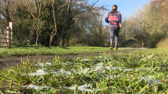Running In The Footsteps Of The Fallen