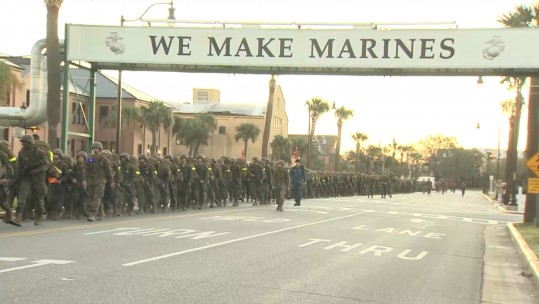 Parris Island: Making It Through 54 Hours Of Hell