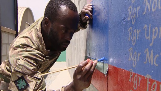 Protecting And Rebuilding Afghanistan